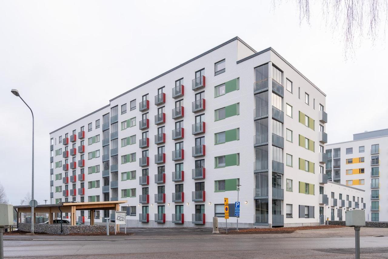 Hiisi Homes Vantaa Kaivoksela Exterior foto