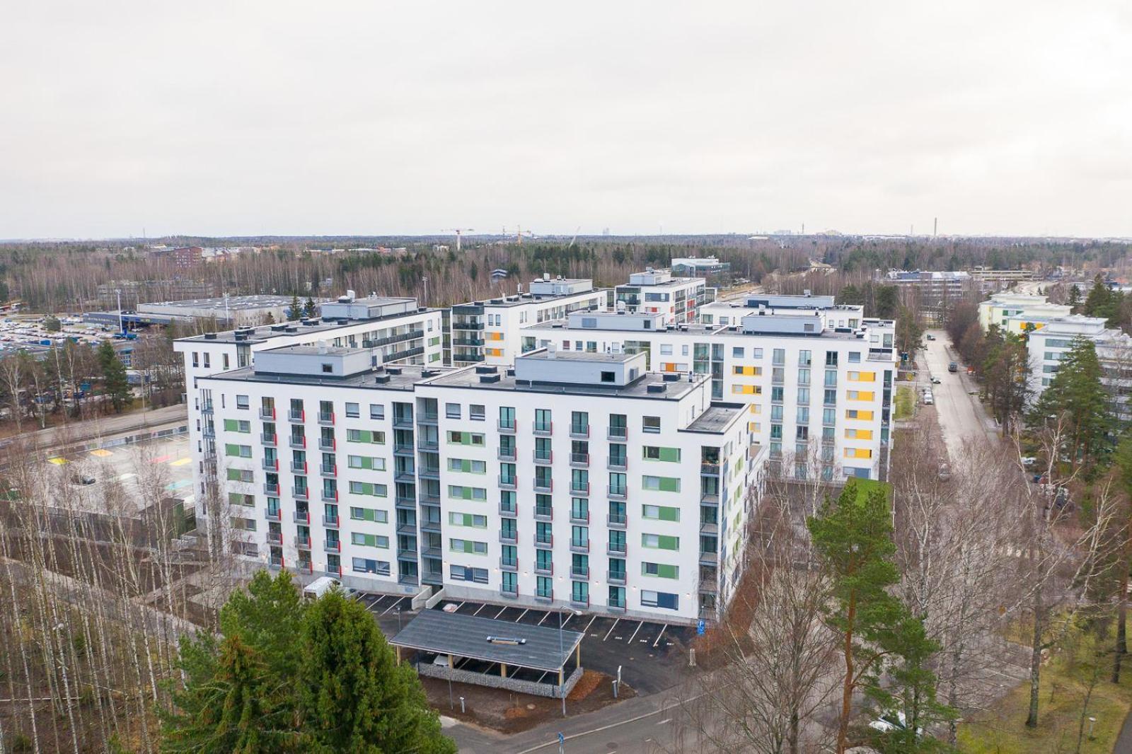 Hiisi Homes Vantaa Kaivoksela Exterior foto