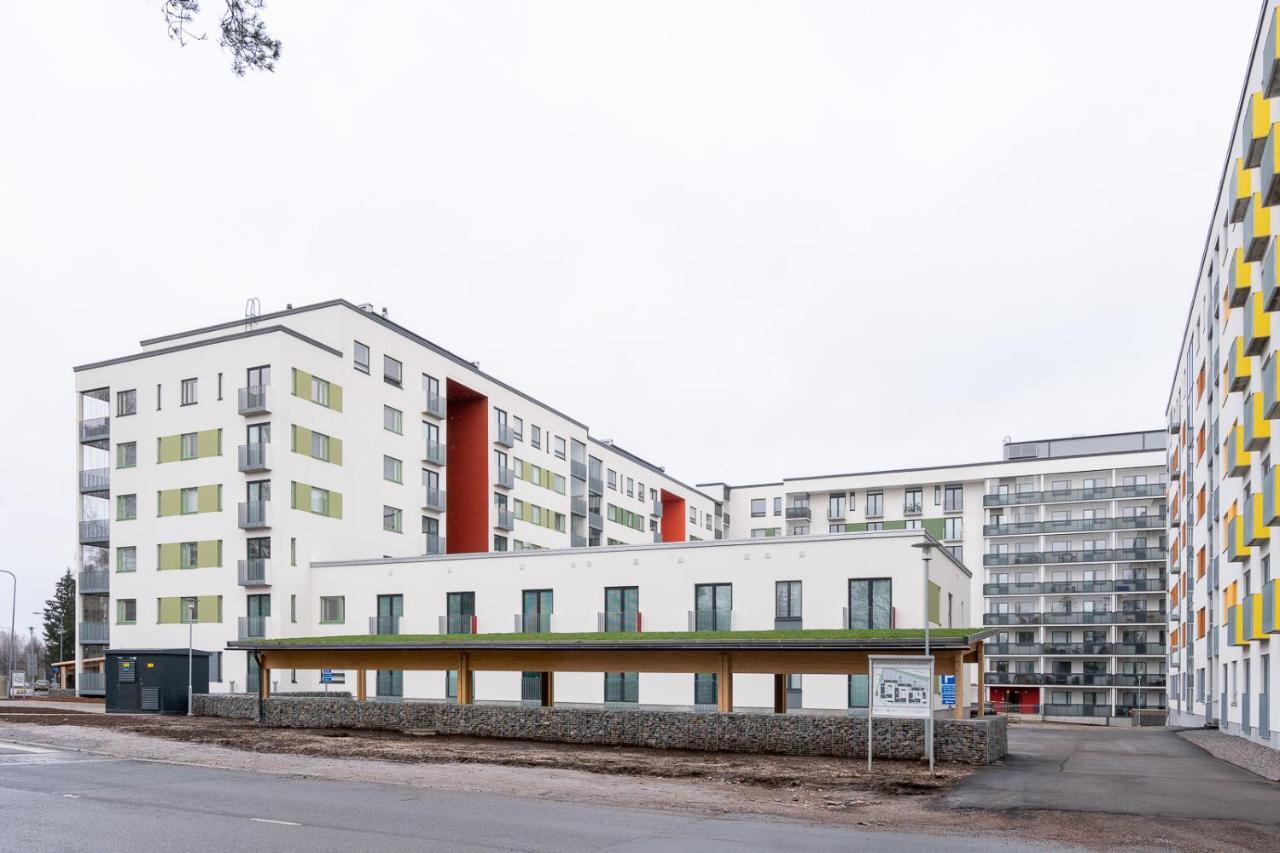 Hiisi Homes Vantaa Kaivoksela Exterior foto