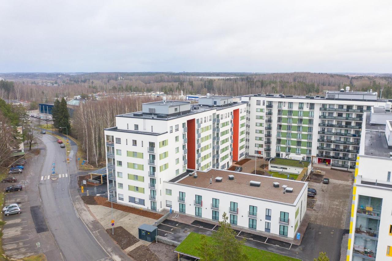 Hiisi Homes Vantaa Kaivoksela Exterior foto